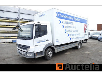 Camião transportador de contêineres/ Caixa móvel MERCEDES-BENZ Atego