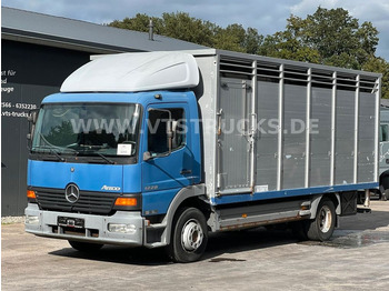 Camião transporte de gado MERCEDES-BENZ Atego