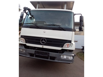Camião transportador de contêineres/ Caixa móvel MERCEDES-BENZ