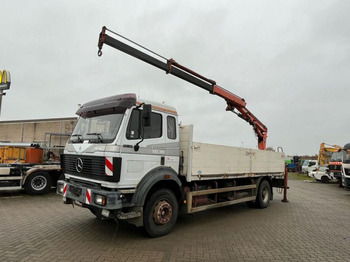 Camião de caixa aberta/ Plataforma MERCEDES-BENZ SK 1838