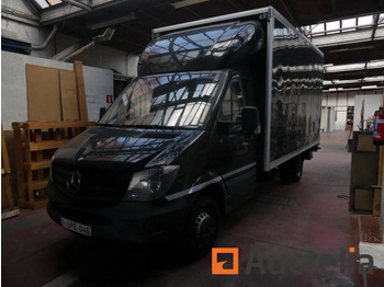 Camião transportador de contêineres/ Caixa móvel MERCEDES-BENZ Sprinter