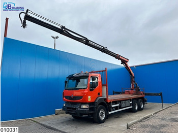 Camião de caixa aberta/ Plataforma RENAULT Kerax 430