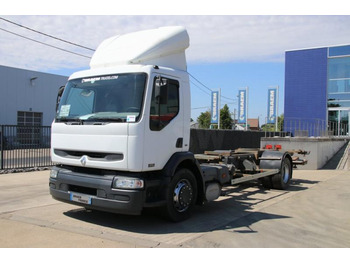 Camião transportador de contêineres/ Caixa móvel RENAULT Premium 270