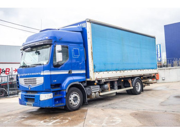 Camião transportador de contêineres/ Caixa móvel RENAULT Premium 380