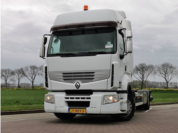 Camião transportador de contêineres/ Caixa móvel RENAULT Premium 440