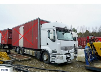Camião transportador de contêineres/ Caixa móvel RENAULT Premium 450