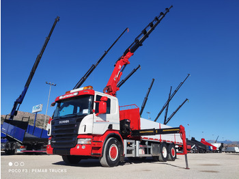 Camião grua SCANIA P 400