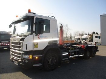 Camião polibenne SCANIA P 410