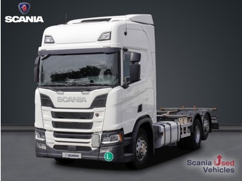 Camião transportador de contêineres/ Caixa móvel SCANIA R 450