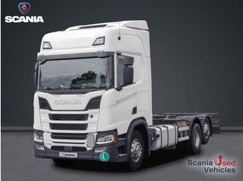Camião transportador de contêineres/ Caixa móvel SCANIA R 450