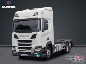 Camião transportador de contêineres/ Caixa móvel SCANIA R 450