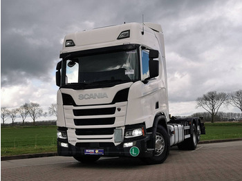 Camião transportador de contêineres/ Caixa móvel SCANIA R 450