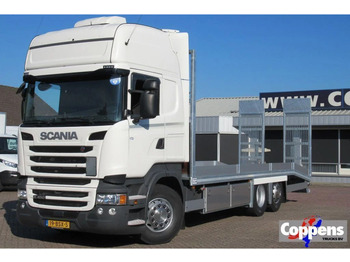 Camião transporte de veículos SCANIA R 450