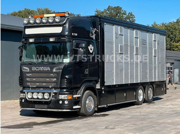 Camião transporte de gado SCANIA R 730