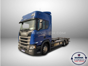 Camião chassi SCANIA R 450