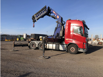 Camião grua VOLVO FH 500