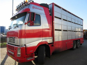 Camião transporte de gado VOLVO FH12