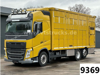Camião transporte de gado VOLVO FH 420