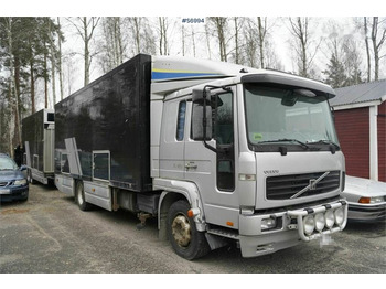 Camião transporte de veículos VOLVO FL6