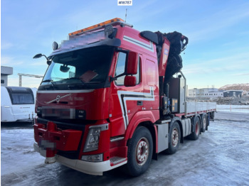 Camião de caixa aberta/ Plataforma VOLVO FM