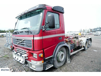 Camião polibenne VOLVO FM12