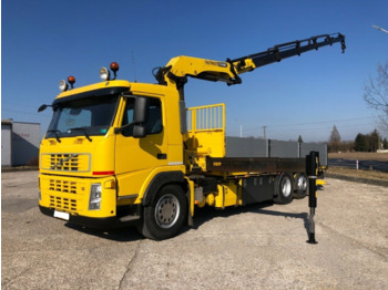 Camião de caixa aberta/ Plataforma VOLVO FM 380