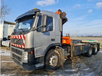 Camião polibenne VOLVO FM 340