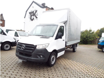 Carrinha de lona MERCEDES-BENZ Sprinter 316