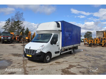 Carrinha de lona RENAULT Master