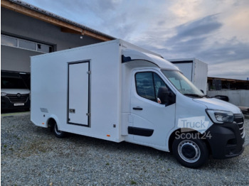 Carrinha de contentor RENAULT Master