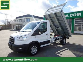Carrinha basculante Ford Transit Kipper, Klima, Tempomat, AHK