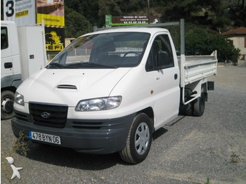 Hyundai H-1 - Carrinha basculante