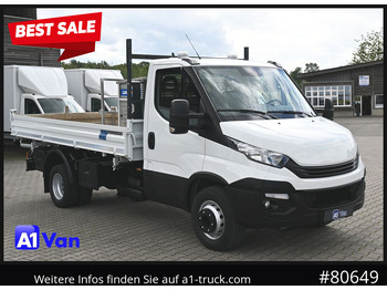 Carrinha basculante IVECO DAily 70C18 Kipper, Klima , AHK, 4m Ladefläche