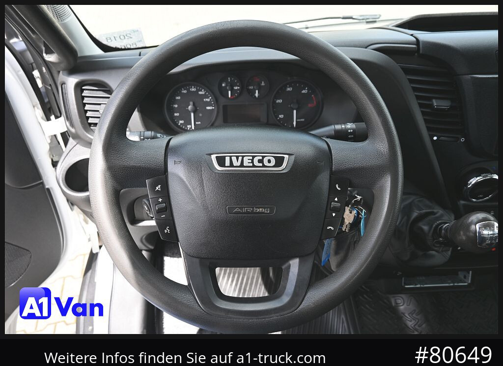 Carrinha basculante IVECO DAily 70C18 Kipper, Klima , AHK, 4m Ladefläche