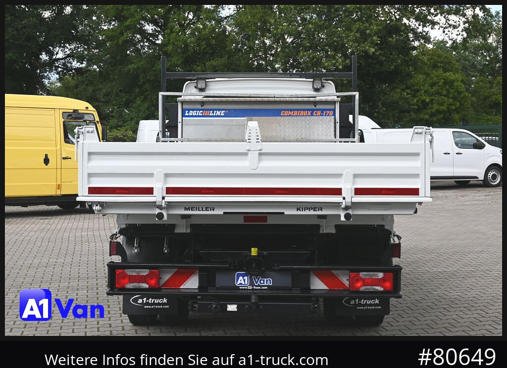 Carrinha basculante IVECO DAily 70C18 Kipper, Klima , AHK, 4m Ladefläche