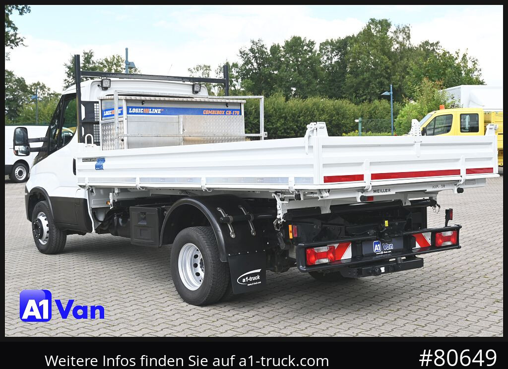 Carrinha basculante IVECO DAily 70C18 Kipper, Klima , AHK, 4m Ladefläche