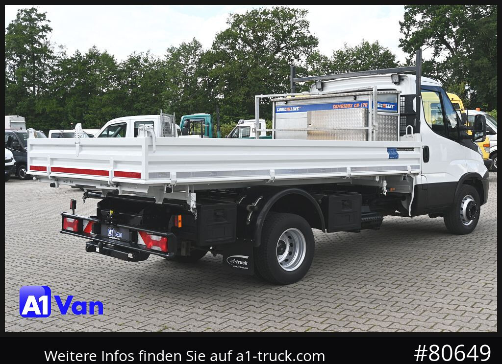Carrinha basculante IVECO DAily 70C18 Kipper, Klima , AHK, 4m Ladefläche