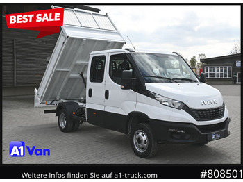 Carrinha basculante IVECO Daily 35C14 Kipper, Klima, Tempomat, AHK