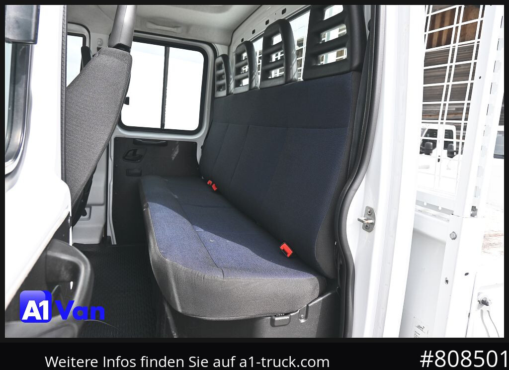 Carrinha basculante IVECO Daily 35C14 Kipper, Klima, Tempomat, AHK