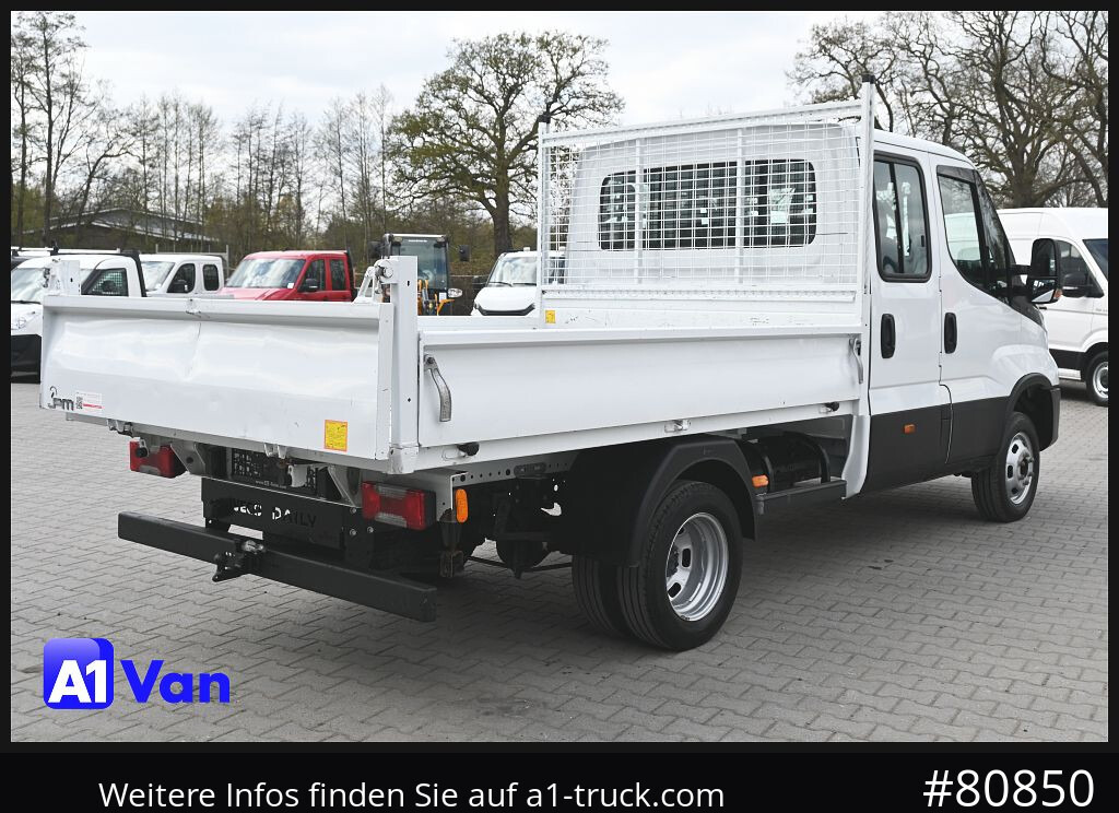 Carrinha basculante IVECO Daily 35C14 Kipper, Klima, Tempomat, AHK