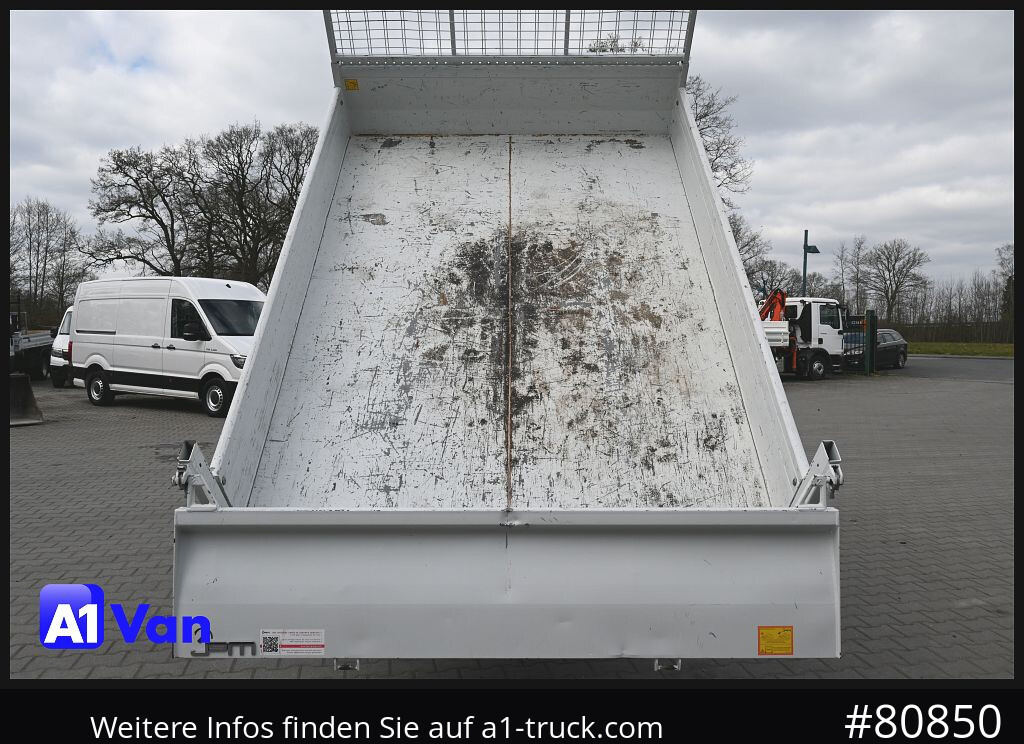 Carrinha basculante IVECO Daily 35C14 Kipper, Klima, Tempomat, AHK