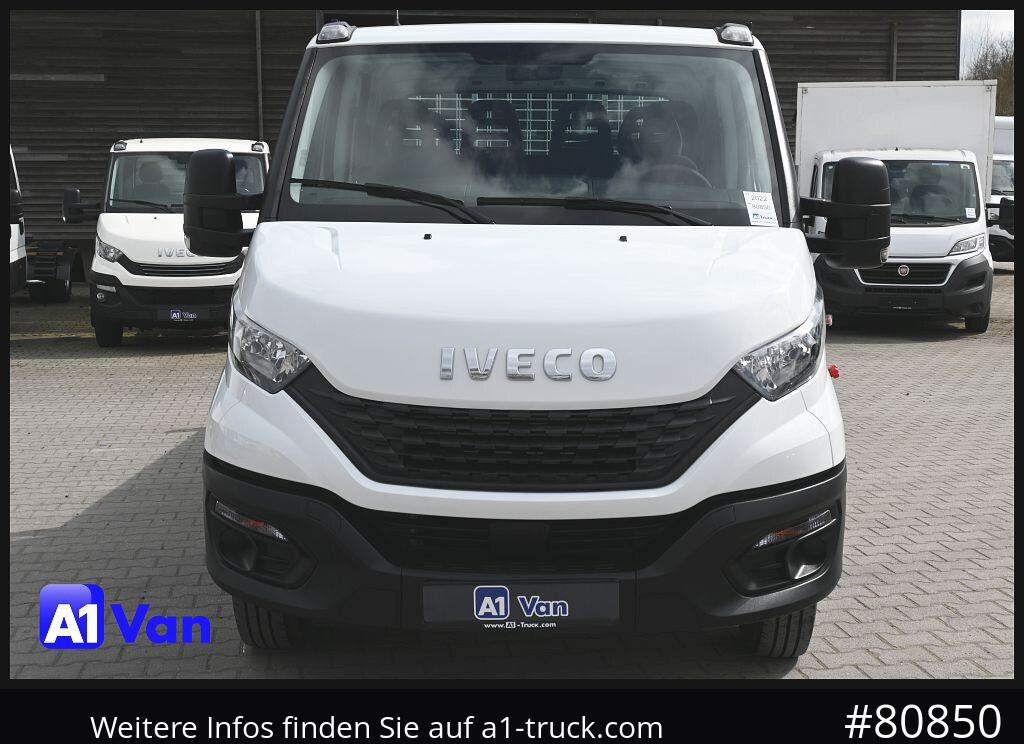 Carrinha basculante IVECO Daily 35C14 Kipper, Klima, Tempomat, AHK