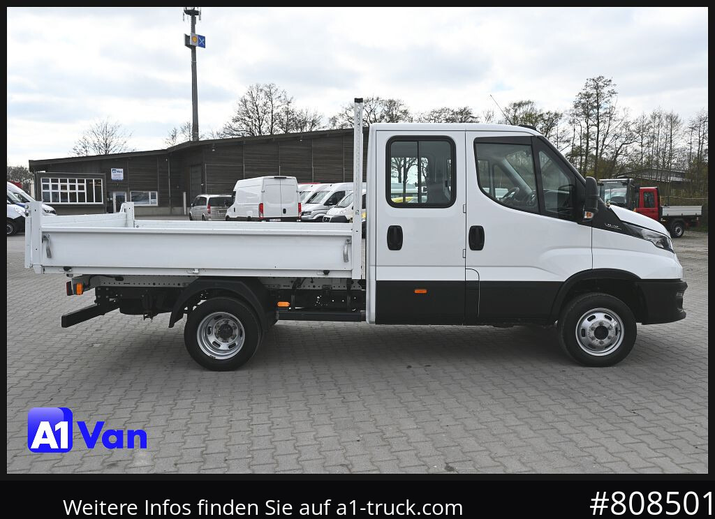 Carrinha basculante IVECO Daily 35C14 Kipper, Klima, Tempomat, AHK