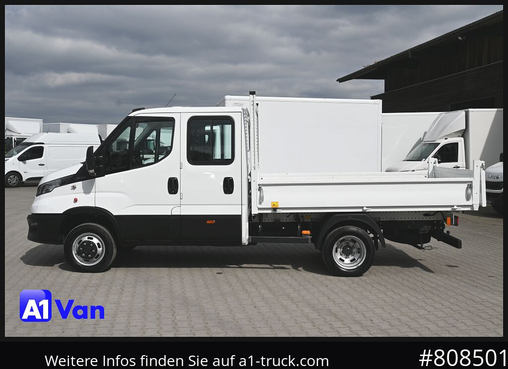 Carrinha basculante IVECO Daily 35C14 Kipper, Klima, Tempomat, AHK