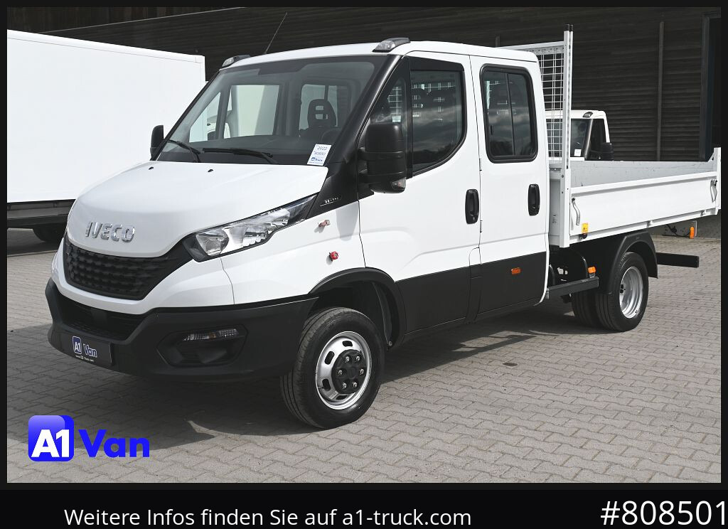 Carrinha basculante IVECO Daily 35C14 Kipper, Klima, Tempomat, AHK