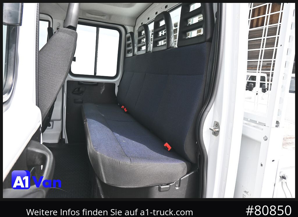 Carrinha basculante IVECO Daily 35C14 Kipper, Klima, Tempomat, AHK