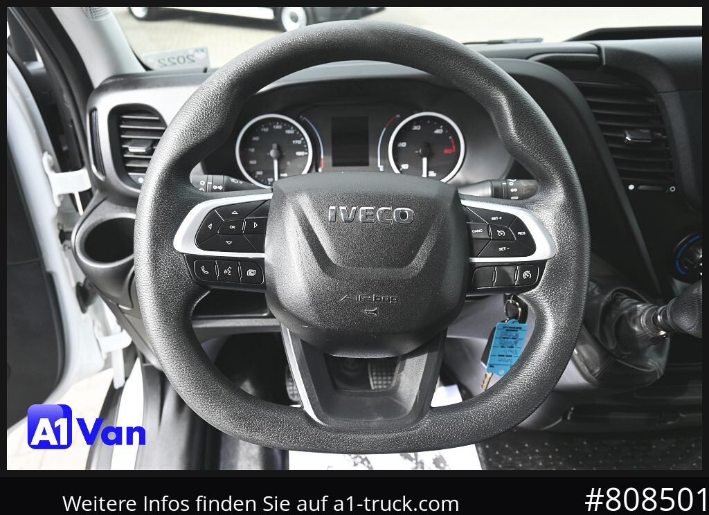 Carrinha basculante IVECO Daily 35C14 Kipper, Klima, Tempomat, AHK