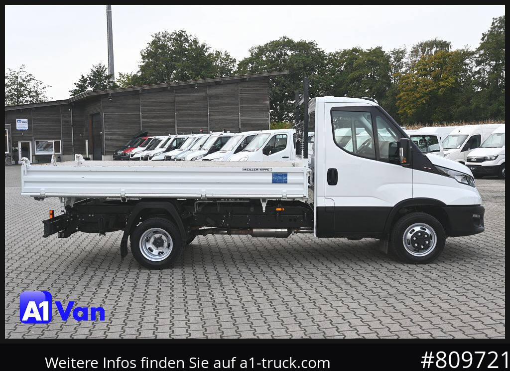Carrinha basculante IVECO Daily 50C16 Kipper, Klima, Temopmat, Meiller