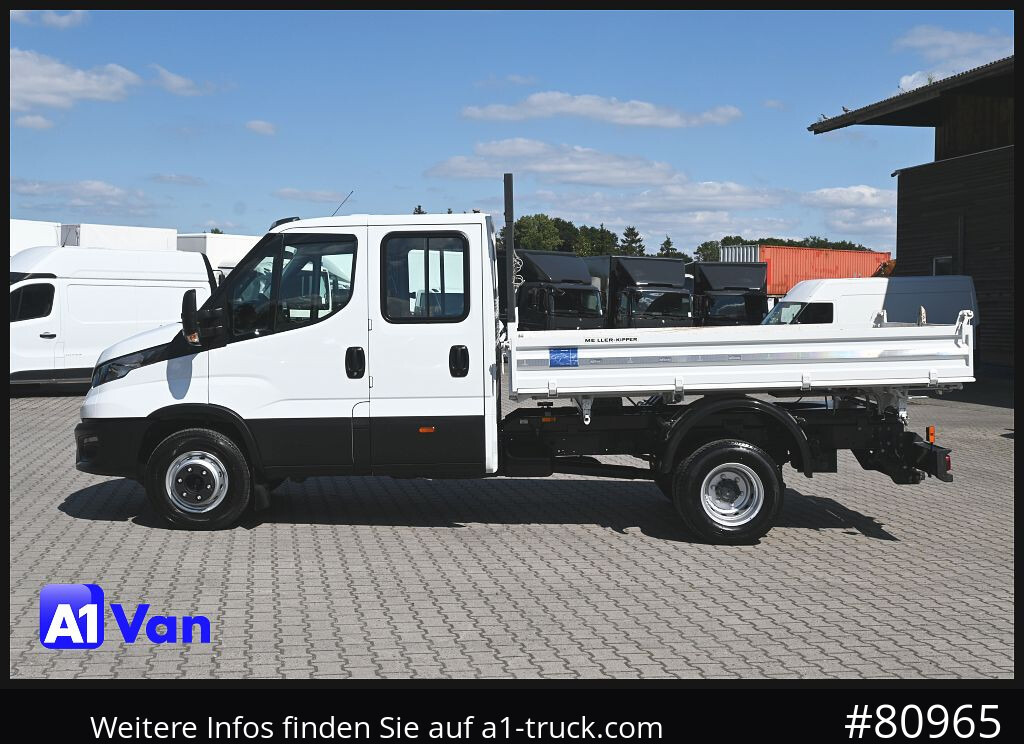 Carrinha basculante IVECO Daily 60C16 Kipper Doka, Meiller, Tempomat