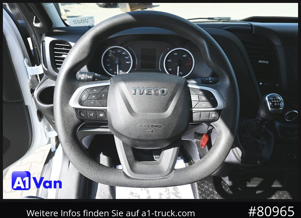 Carrinha basculante IVECO Daily 60C16 Kipper Doka, Meiller, Tempomat